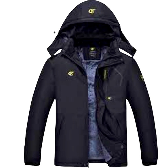Outdoor Jackets Jackets & Coats New Ck Black Outdoor Jacket Super Sports Oscillator Series